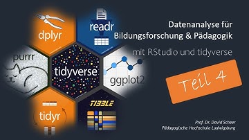 Nichts geht über saubere Daten! - Datensätze vorbereiten und in RStudio importieren
