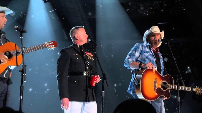 ACM Presents: An All-Star Salute to the Troops Preview - Toby Keith & Lt.  Col. Mike Corrado