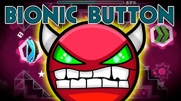 Geometry Dash - (Medium Demon) Bionic Button by Darnoc
