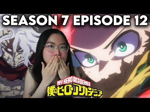 SHIGARAKI IS A MONSTER!!!😭 My Hero Academia Season 7 Episode 12 Reaction
