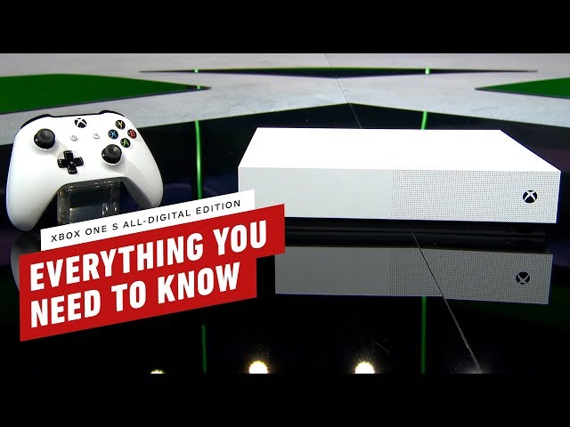 Xbox One S All-Digital Edition: All you need to know