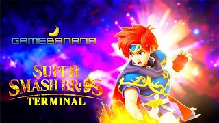 Super Smash Brothers Terminal. - (Roy Revamped Gameplay Reveal Trailer)