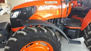 KUBOTA M7040