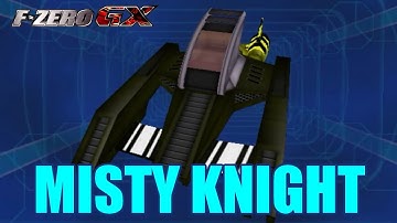 F-Zero GX Custom Machines: Misty Knight