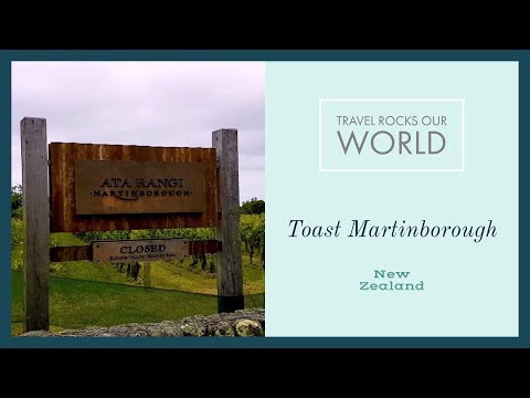 Toast Martinborough, New Zealand