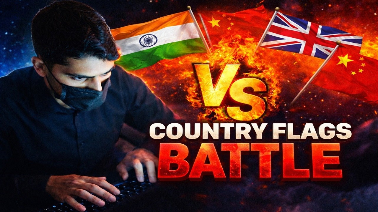 Learn Country Flags - 2026  Interactive Geography Live 🤩🌍🎵✅ 06.03.2026