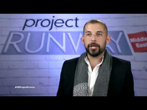 الموسم الاول الحلقة العاشرة علاء يضع اللمسات الاخيرة على فستان عفاف MEProjectRunway 