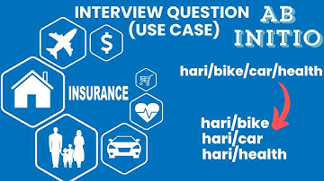 Normalize Insurance types - Abinitio Interview Question Solved!!