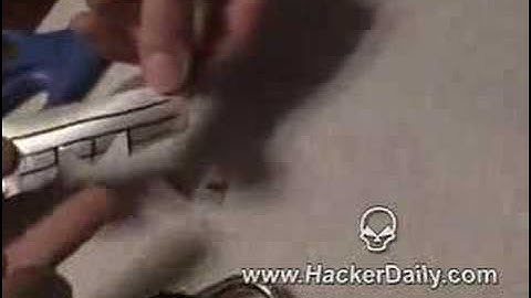Open A Combination Lock With a Drink Can