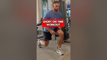 Short on time? Do This Quick Workout! The Referee