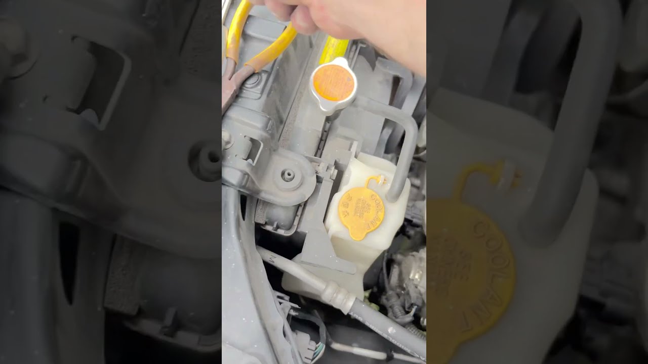 2011 Forestor Crankshaft Position Sensor Replacement 