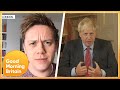 Owen Jones Hits Out At The Government After 'Disastrous Conflicting Messaging'| Good Morning Britain