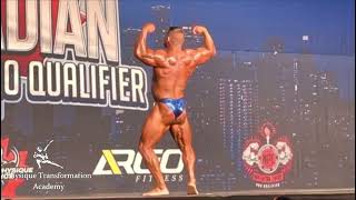 2026 Canadian Nationals Juan Rojas Super Heavyweight Bodybuilder