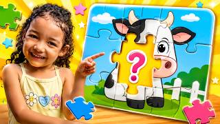 👉 WHAT ANIMAL IS THIS? PUZZLE GAME! 🧩🐾 screenshot 1