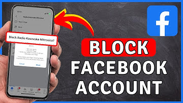 How to BLOCK Facebook Account - Facebook Tutorial