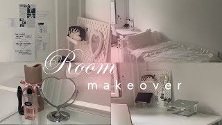 university move in vlog ୨୧ minimalistic + pinterest inspired; ikea, aesthetic, wall + desk decor