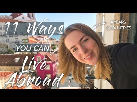 Video: How To Move To Live Abroad