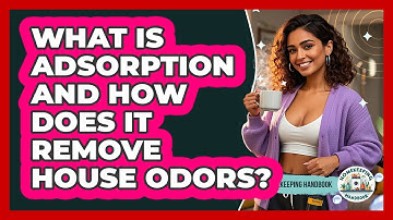 What Is Adsorption And How Does It Remove House Odors? - Homekeeping Handbook