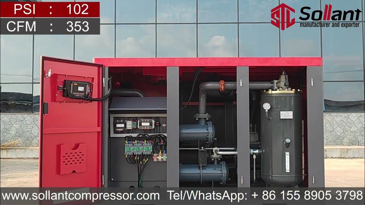 Choosing a Rotary Screw Air Compressor AirCooled vs WaterCooled