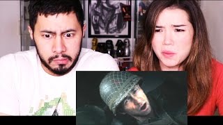 Call Of Duty Wwii Trailer Reaction 60 Frames Per Second
