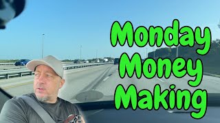 Monday Money Making | Uber And Lyft Drivers by Vinny Kuzz 515 views 9 months ago 6 minutes, 50 seconds