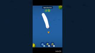 Magic 😱# worm zone 🐍🐍 game #gameplay #viral#short #snake #slithersnake #gaming #mobilegame #346 screenshot 5