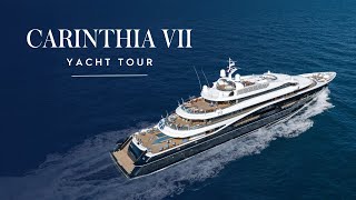 CARINTHIA VII: 2024 World Superyacht Awards Winner