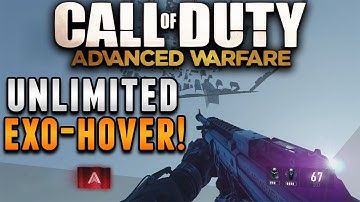 Advanced Warfare Glitches - Unlimited Exo Hover Glitch - Fly Out Of The Map! "XBOX 360,XB1,PS3,PS4"