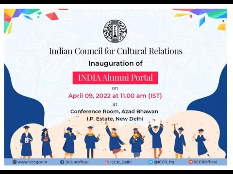 ICCR Alumni Portal Launch