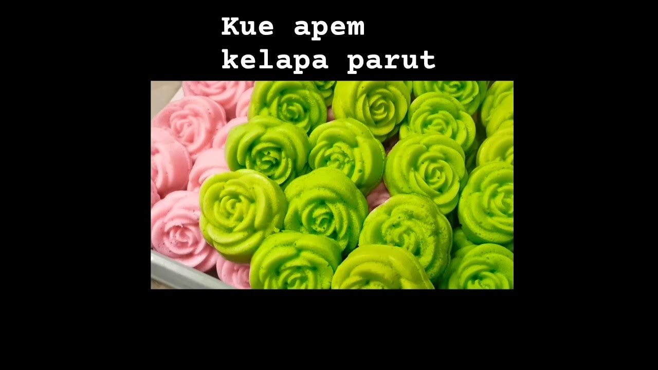 resep kue apem kelapa parut #kueapem resep kue apem kelapa parut #kueapem