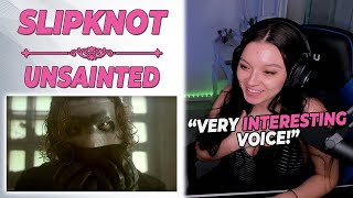 Slipknot  Unsainted [OFFICIAL VIDEO] | First Time Reaction