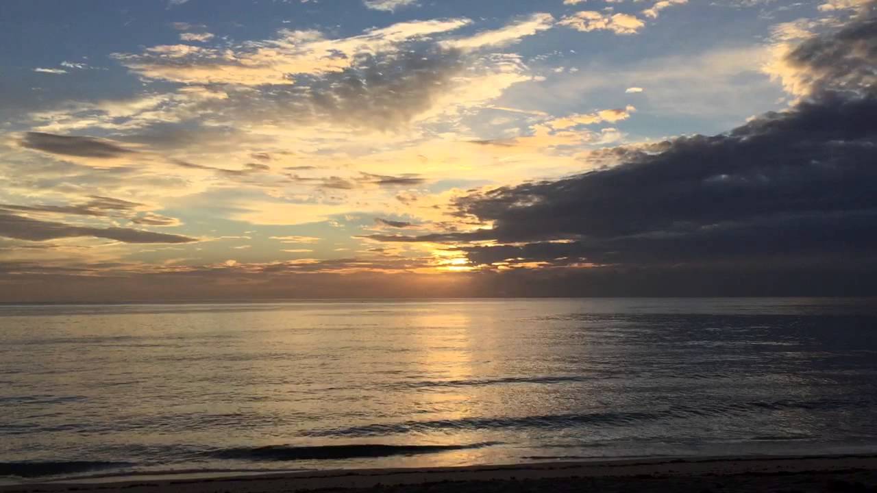 Sunrise pompano beach fl feb 9 2015 YouTube