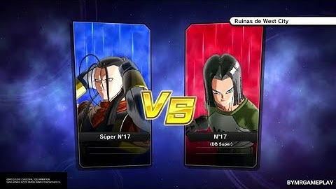 Dragon Ball Xenoverse 2 Androide 17 vs Super 17