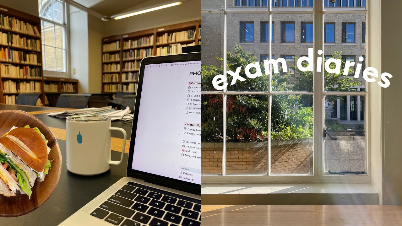 final exam vlog ep.1📂 / london uni, full day of studying, accounting exam