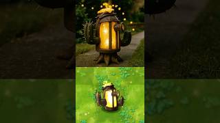 AI's Vision of Fusion Plants :Streetlamp Flower Series 🌸💡🌱