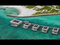 Patina Maldives. FPV tour inside luxury over water villa.  #mavic3pro #inspire3 #dji #maldives #fpv