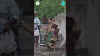 Charlie & Drew Visit the highest peak of Gaya- Brahmyoni Hill | Curly Tales #shorts