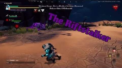 Dauntless Riftstalker Guide! Part 1