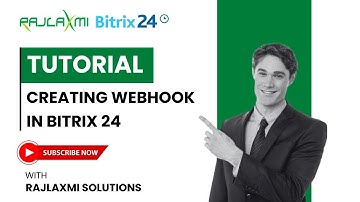 How to Create a Webhook in Bitrix24 | Step-by-Step Guide #Bitrix24 #webhook
