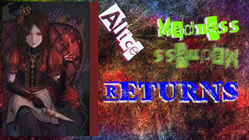 Alice Madness Returns Part:17- No!, you cant have my head Executioner.