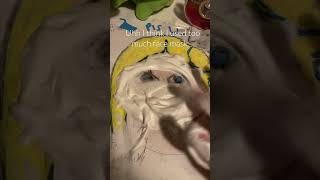 Uhh I Think I Used To Much Face Wash Oops.