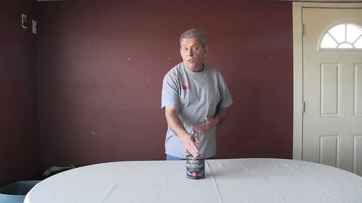 Minwax Fast Dry Polyurethane, first time user, guaranteed professional results?