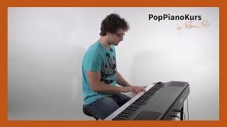 Pink - Blow me (one last kiss) - piano cover version