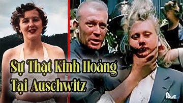 Sự Thật Lạnh Người Về Cỗ Máy Diệt Chủng Tại Trại Tập Trung Auschwitz
