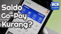 Cara Isi Saldo GoPay Lewat BCA Mobile Virtual Account... - Durasi: 3.35. Cara Isi Saldo GoPay Lewat BCA Mobile Virtual Account... - Durasi: 3.35.