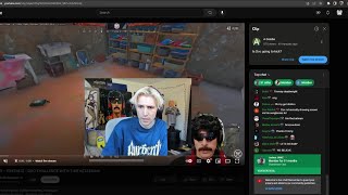 xQc reacts to DrDisrespect thoughts on moving to Kick