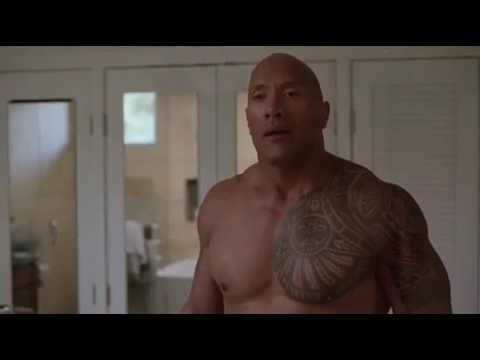 The rock, rock, Ballers, summer, sexy, fitness, actress, HBO, nude, shower ...