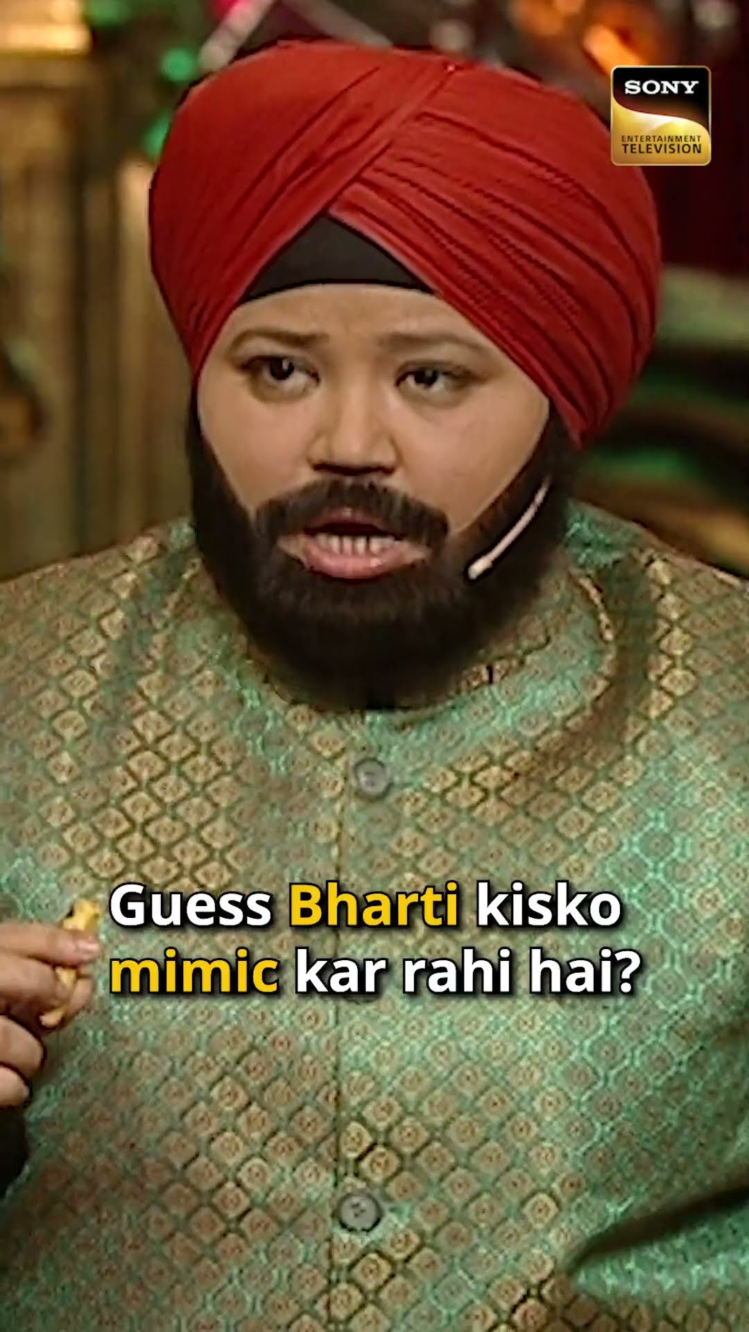 Bharti ने Sidhu paaji को उनसे भी acha kiya #Shorts #YTShorts #ComedyCircusKaNayaDaur #EP20