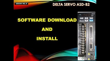 DELTA ASDA-B2 SOFTWARE DOWNLOAD AND INSTALL | DELTA SERVO SOFTWARE DOWNLOAD AND INSTALL