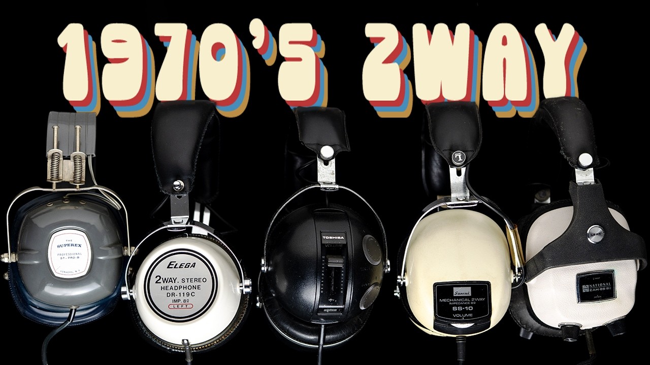 2-Way Double Drive Coaxial Speaker Headphone BONANZA!! - YouTube